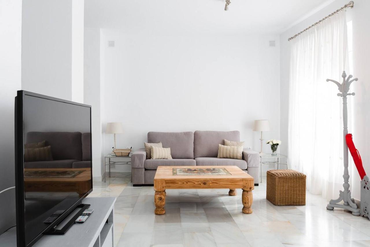 Loft En Primera Linea Del Paseo Maritimo Μάλαγα Εξωτερικό φωτογραφία