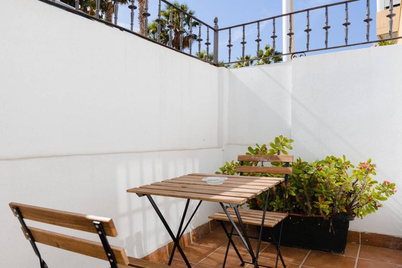 Loft En Primera Linea Del Paseo Maritimo Μάλαγα Εξωτερικό φωτογραφία
