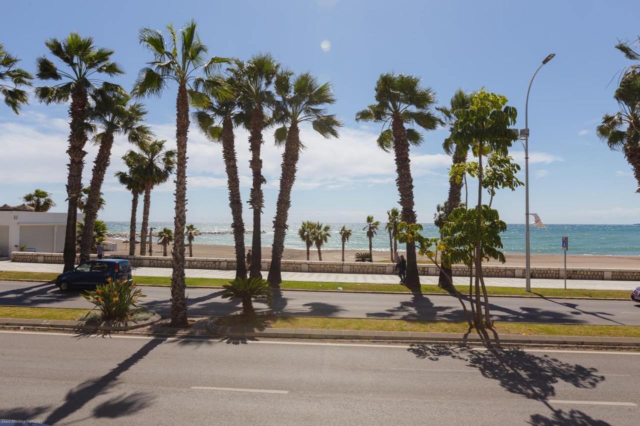Loft En Primera Linea Del Paseo Maritimo Μάλαγα Εξωτερικό φωτογραφία
