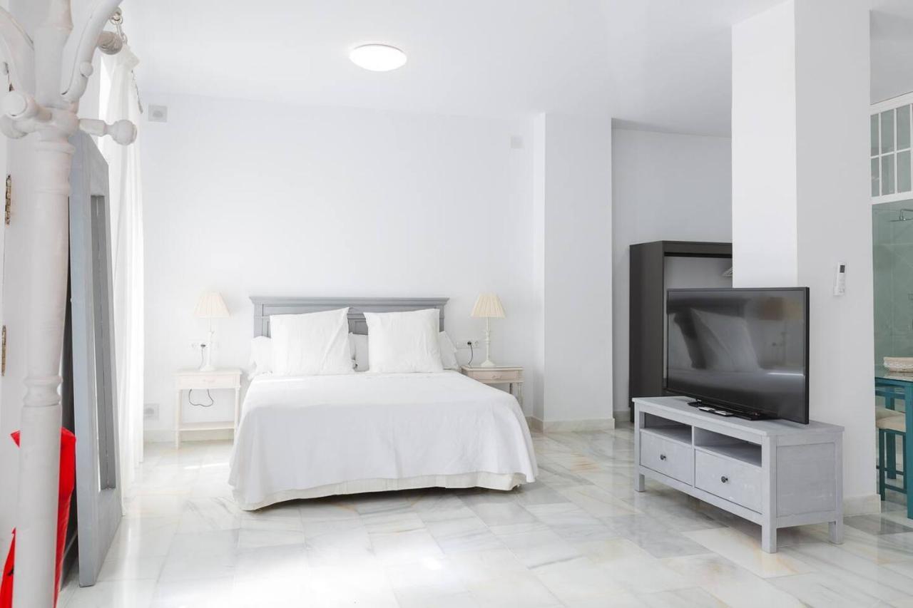 Loft En Primera Linea Del Paseo Maritimo Μάλαγα Εξωτερικό φωτογραφία