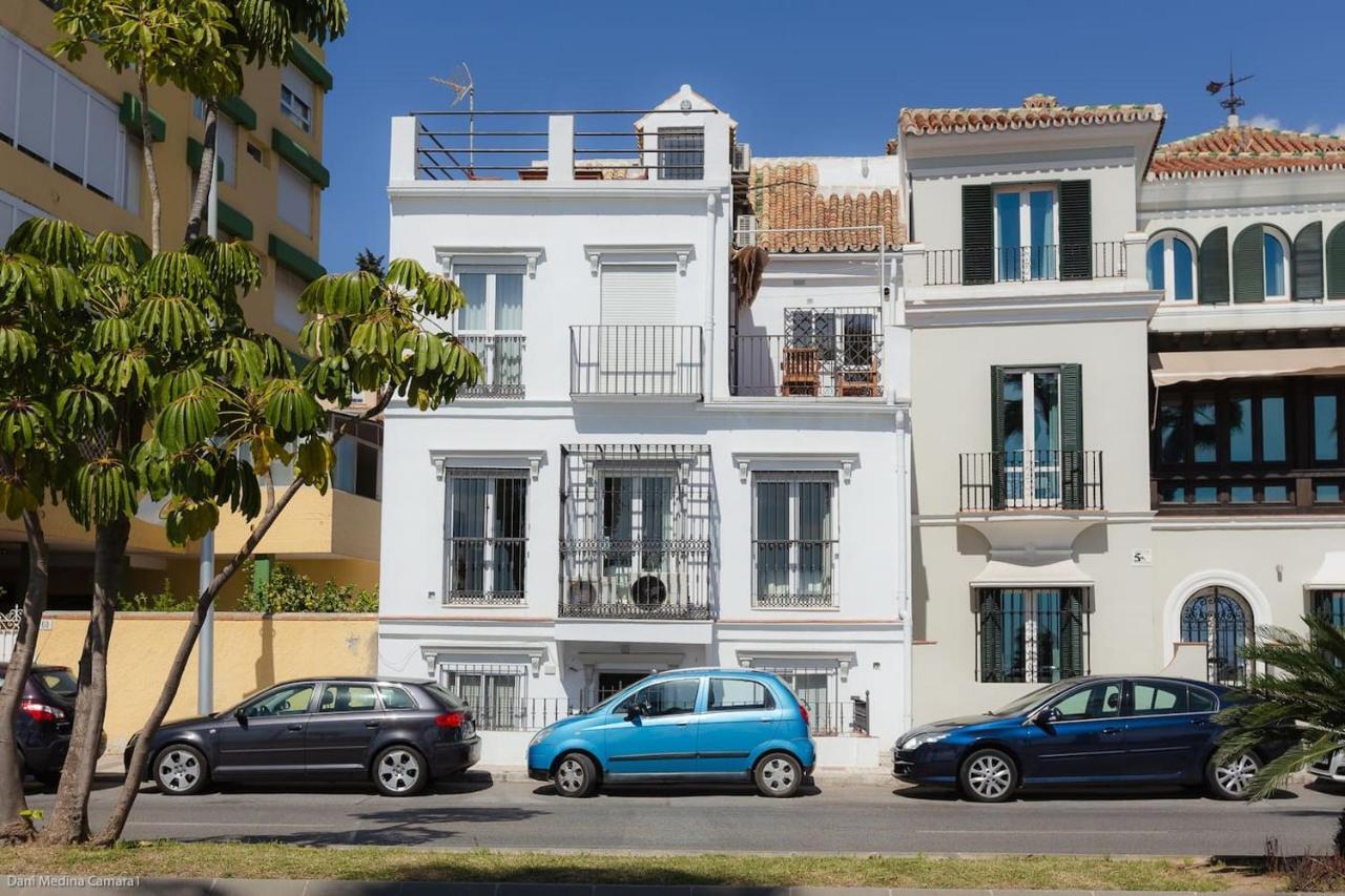Loft En Primera Linea Del Paseo Maritimo Μάλαγα Εξωτερικό φωτογραφία