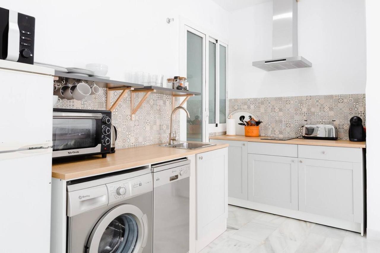 Loft En Primera Linea Del Paseo Maritimo Μάλαγα Εξωτερικό φωτογραφία